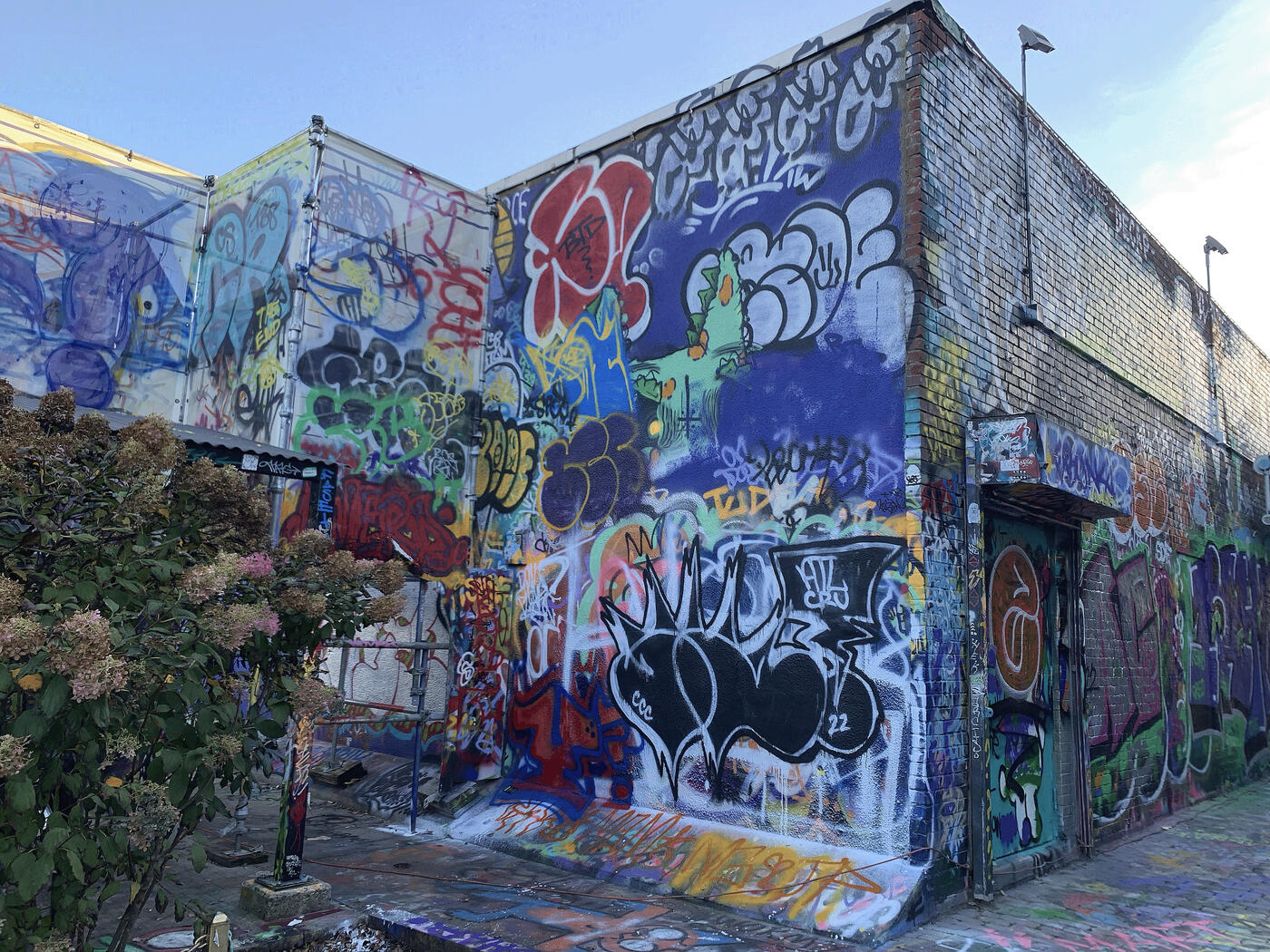 Graffiti Alley (2022)