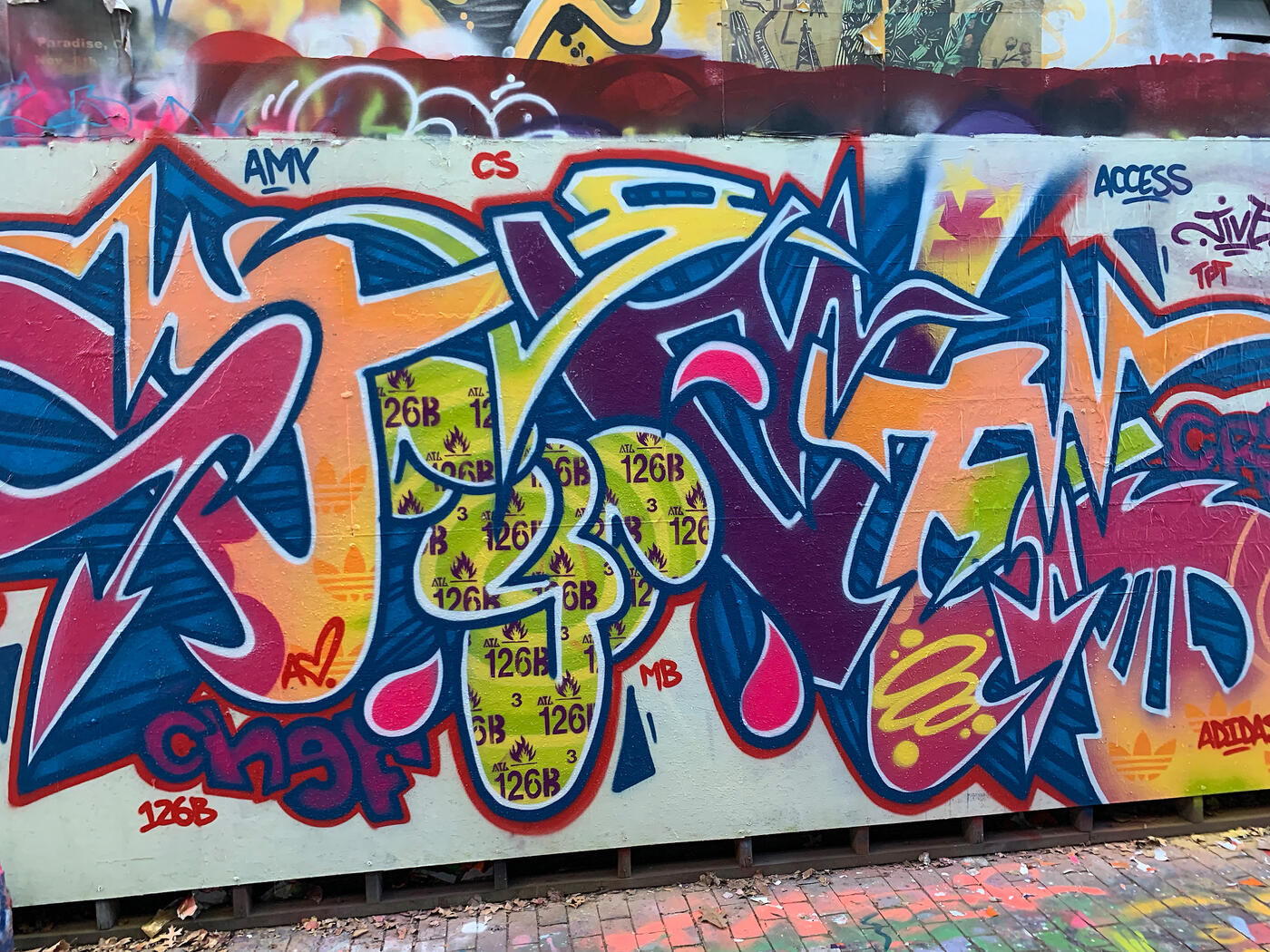 Graffiti Alley (2022)