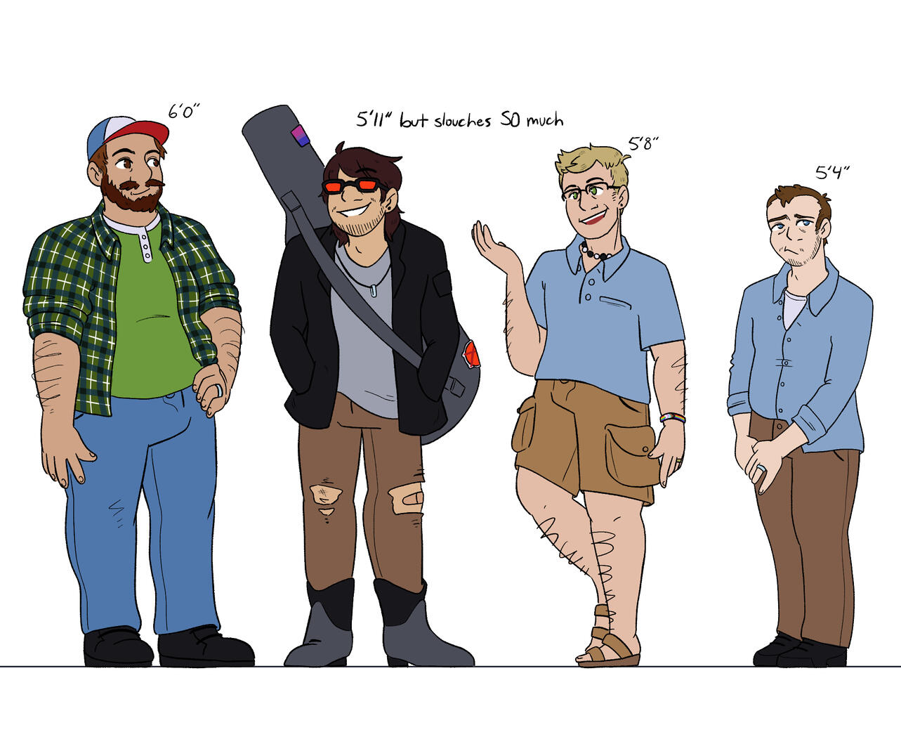 Dungeons and Daddies Design Concept 1 (2023)